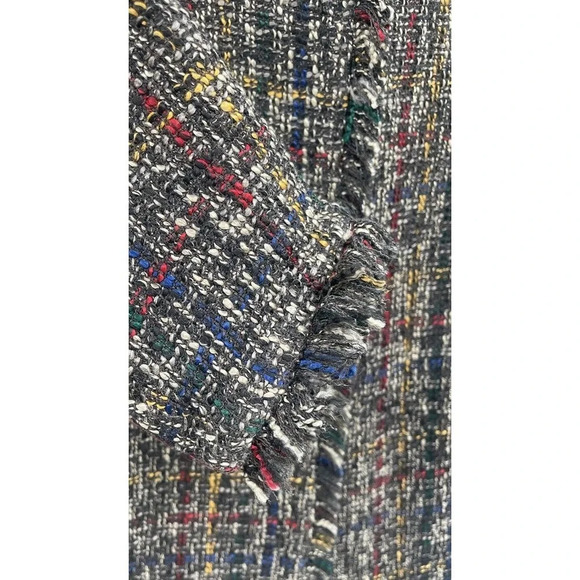 J. McLaughlin Walden Tweed Long Coat Blazer Size XS - Picture 11 of 11